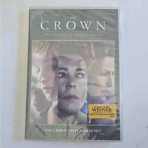 THE CROWN, THE COMPLETE 4th SEASON DVD Charles & Diana, New, Sealed.